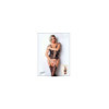 Bodystocking imprimé florale - Le Numéro 10 - Collection Bodystocking 